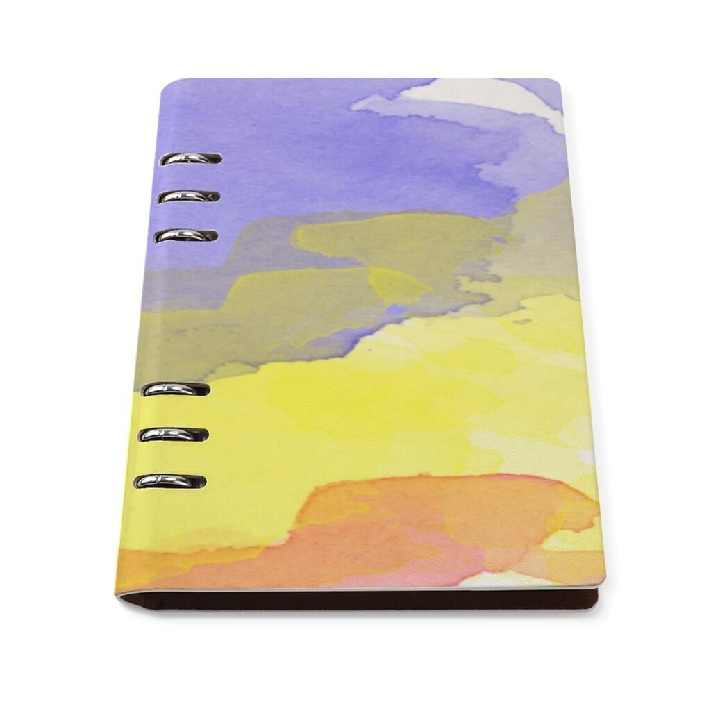 Designer Refillable Notebook Journal Binder(A5)