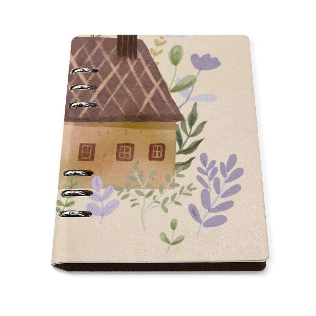 Designer Refillable Notebook Journal Binder(A5)