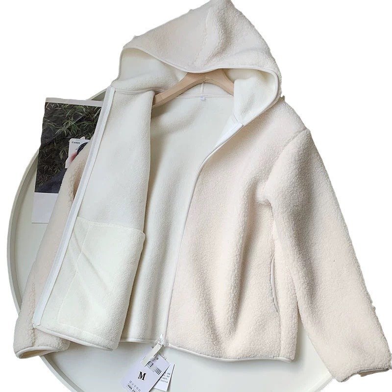 Womens Fleece Jacket - Image 5