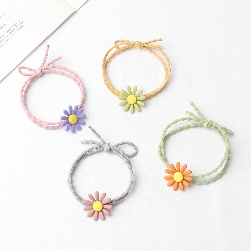 Flower Hair Bands Hair ties for Women - Image 3