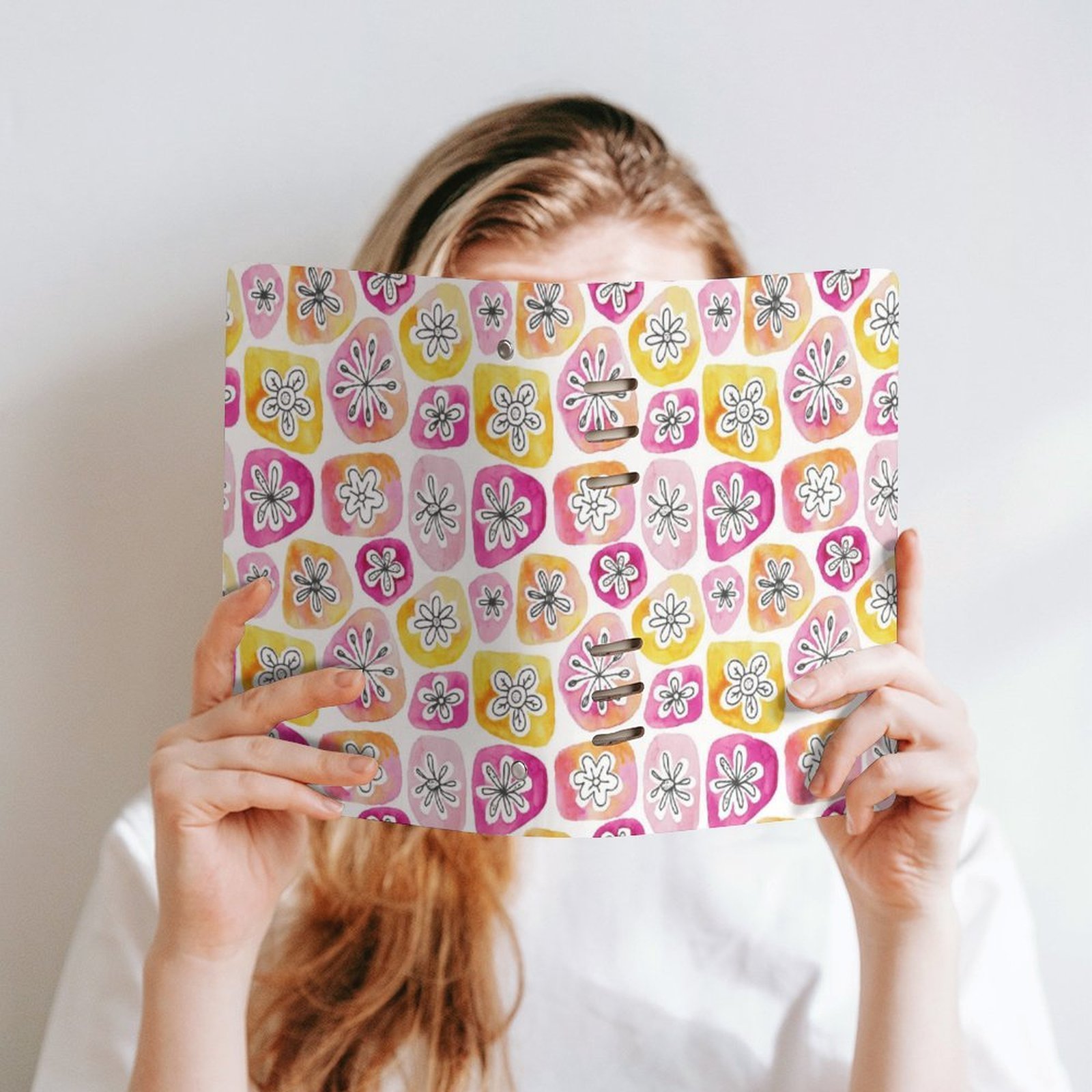 Design arty Binder Notebook (A5) - Image 2