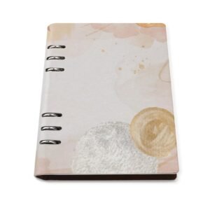 Abstract design Spiral Journal Notebook Binder (A5) Artistic Binder Binder Notebook (A5)