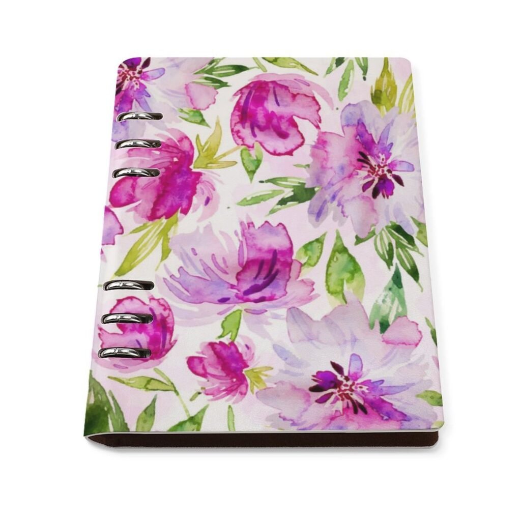 Designer Refillable Notebook Journal  Binder(A5)