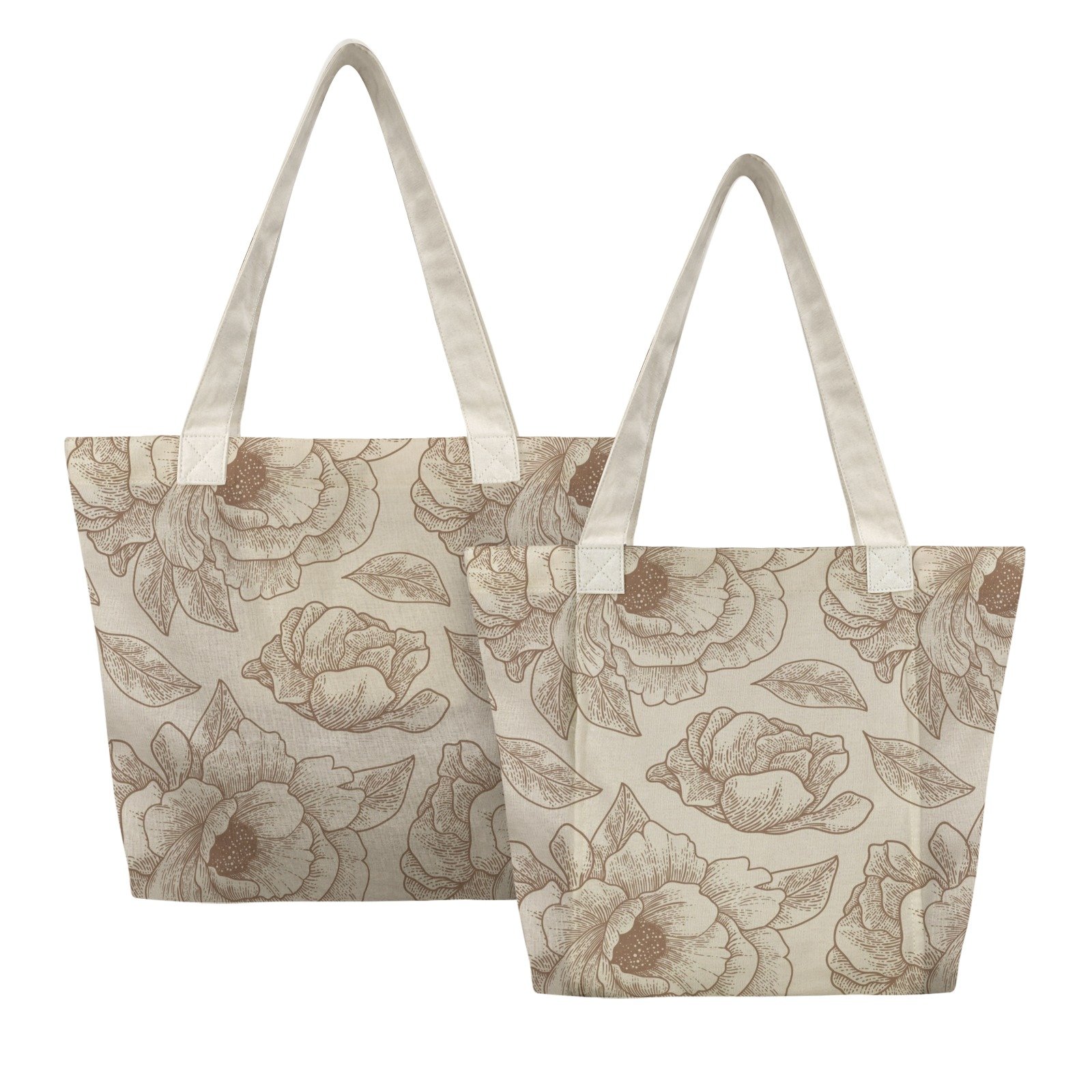 Yoga Tote bag shopping tote travel bag tote - Image 4