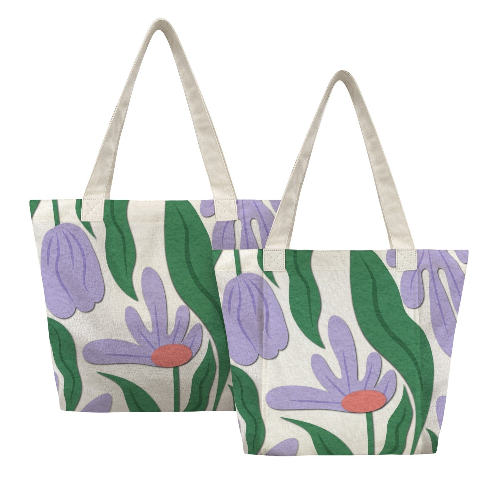 Yoga Tote bag shopping tote travel bag tote - Image 4