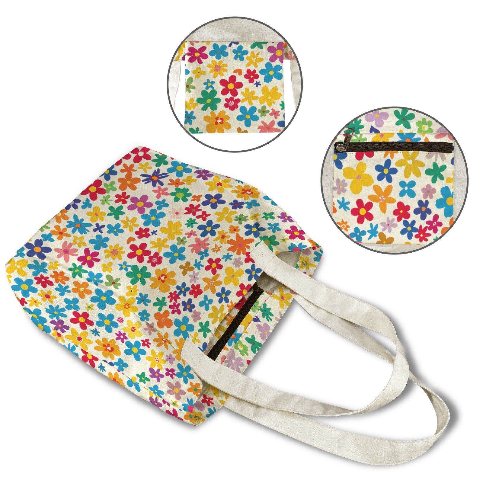 Yoga Tote bag shopping tote travel bag tote - Image 6