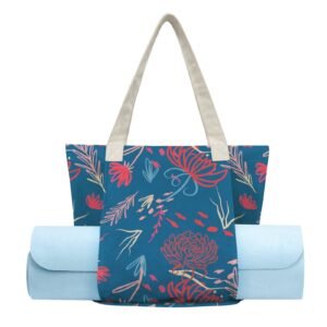 Yoga Tote bag shopping tote travel bag tote