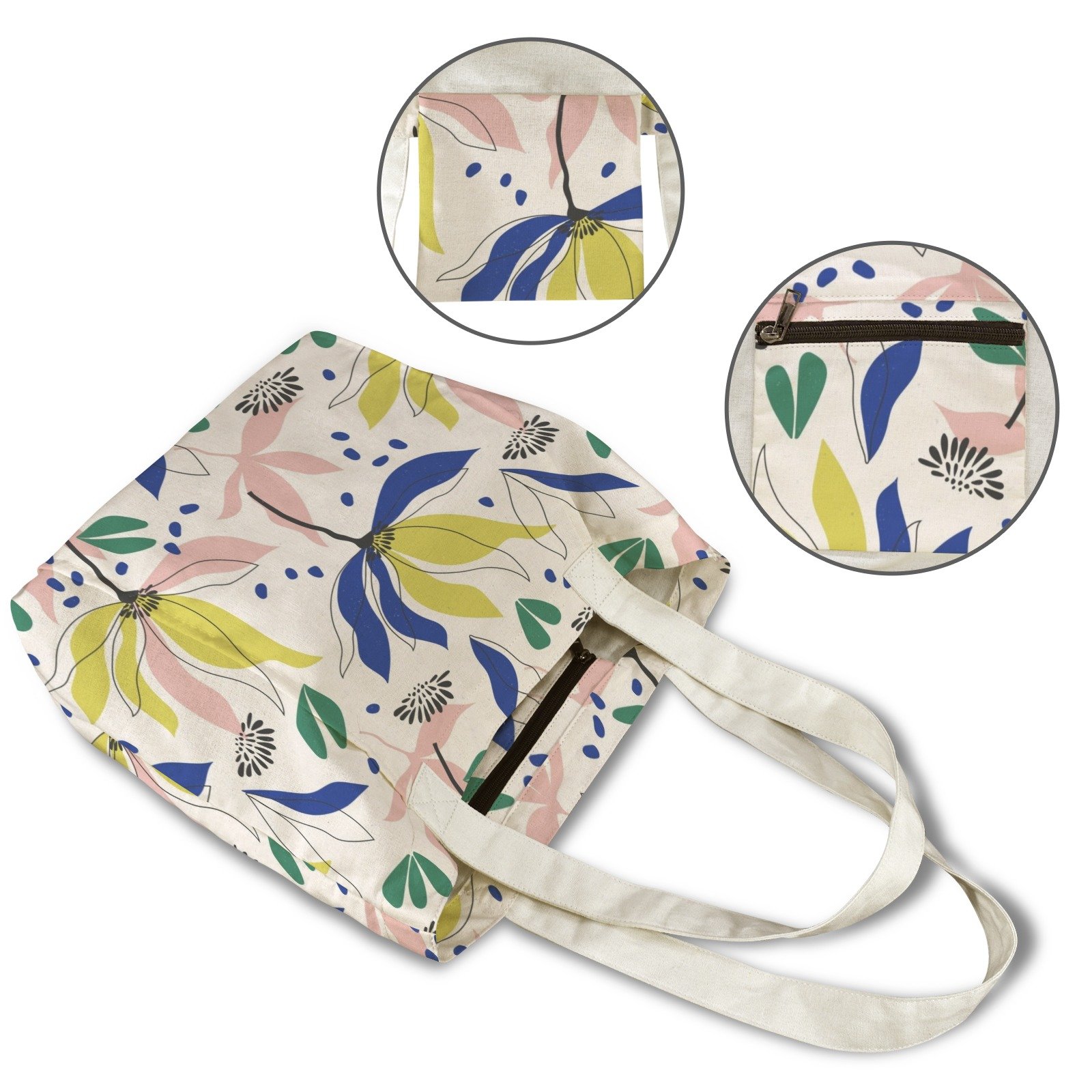 Yoga Tote bag shopping tote travel bag tote - Image 6
