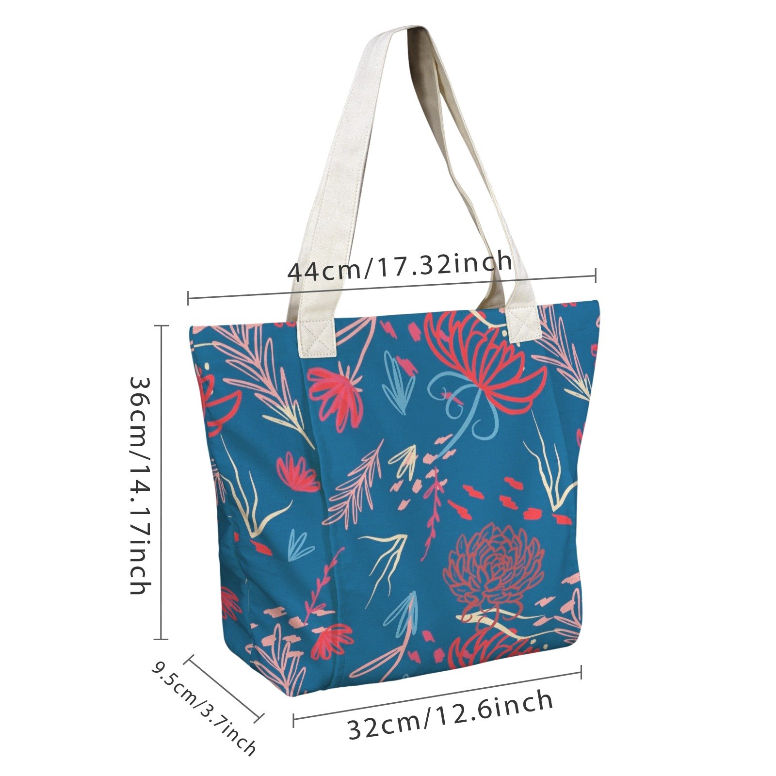 Yoga Tote bag shopping tote travel bag tote - Image 3