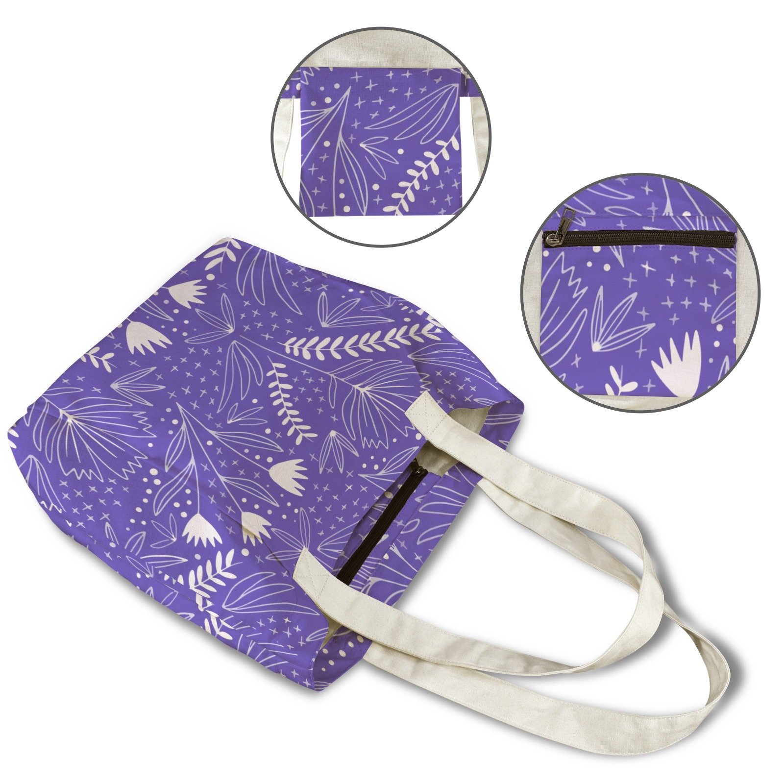 Yoga Tote bag shopping tote travel bag tote - Image 6
