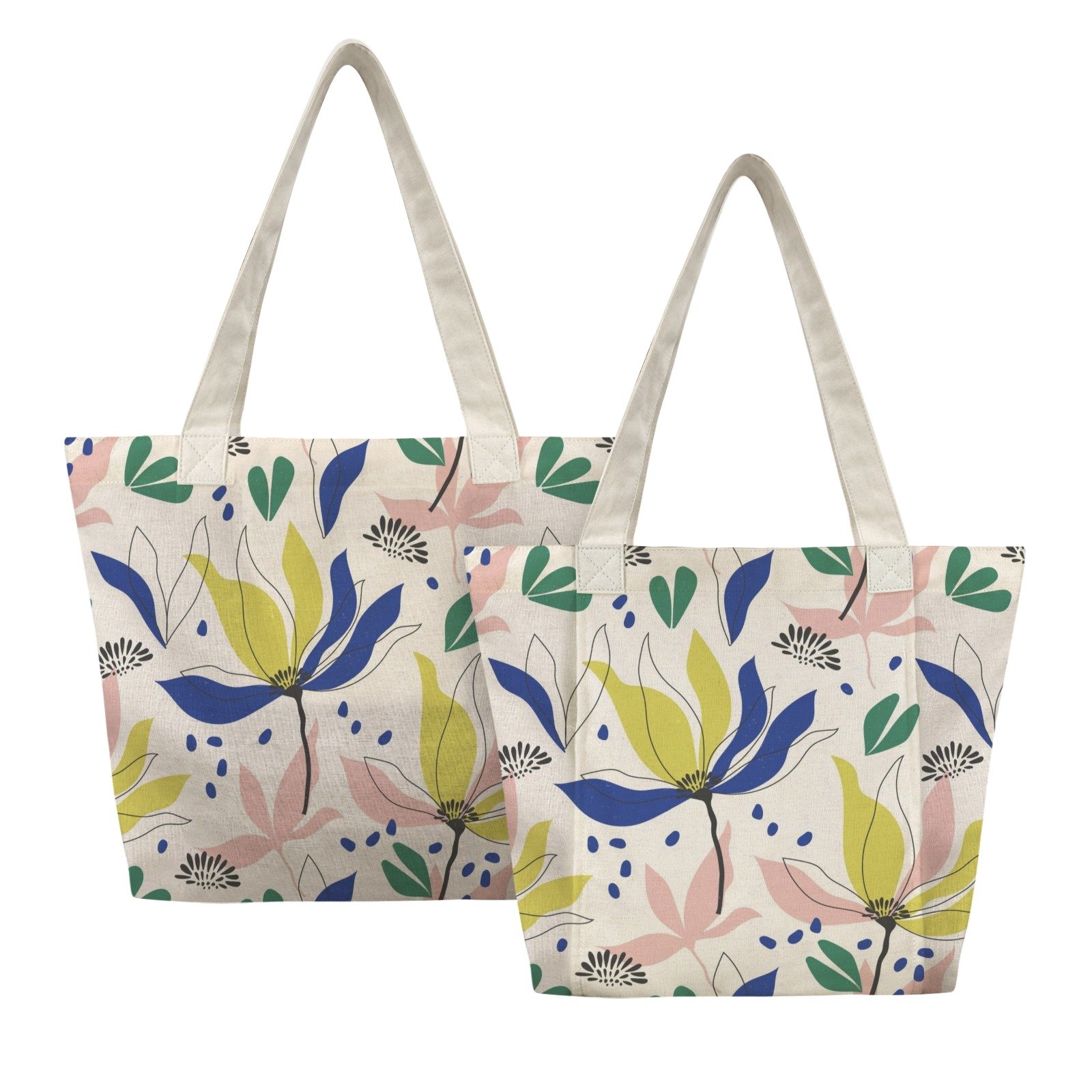Yoga Tote bag shopping tote travel bag tote - Image 4
