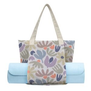Yoga Tote bag shopping tote travel bag tote