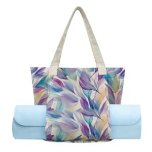 Yoga Tote bag shopping tote travel bag tote