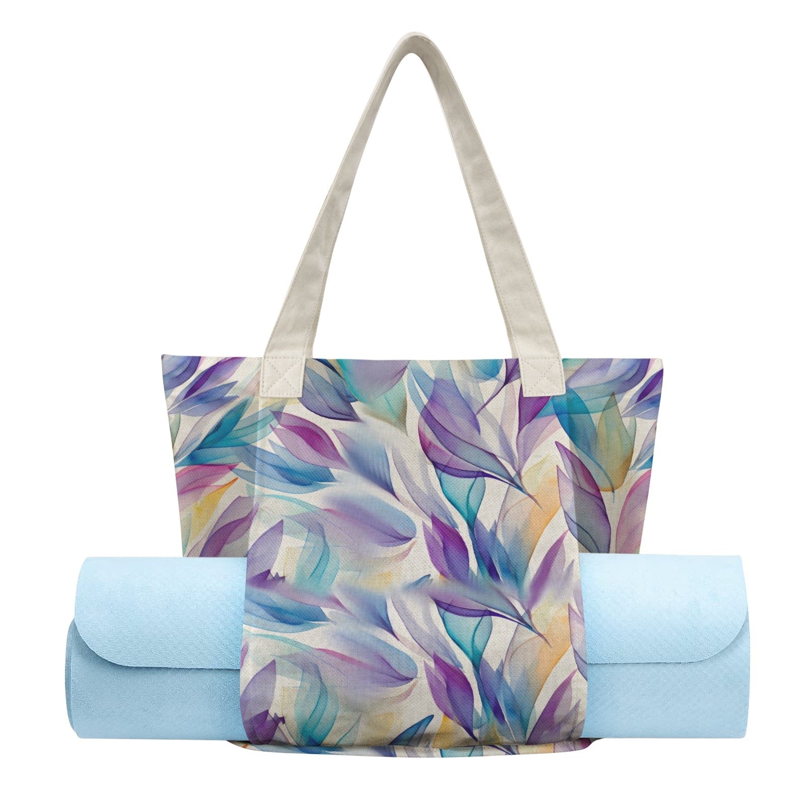 Yoga Tote bag shopping tote travel bag tote