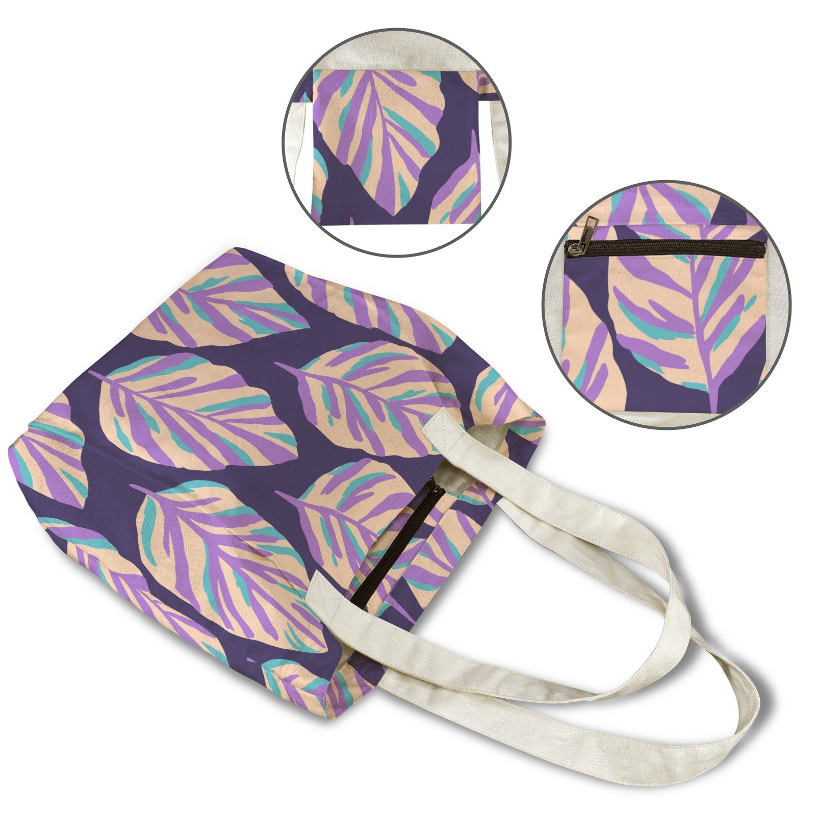 Yoga Tote bag shopping tote travel bag tote - Image 6