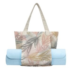 Yoga Tote bag shopping tote travel bag tote