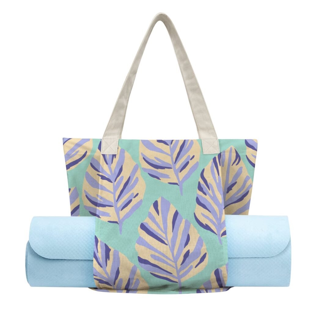 Yoga Tote bag shopping tote travel bag tote