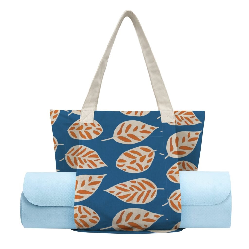 Yoga Tote bag shopping tote travel bag tote