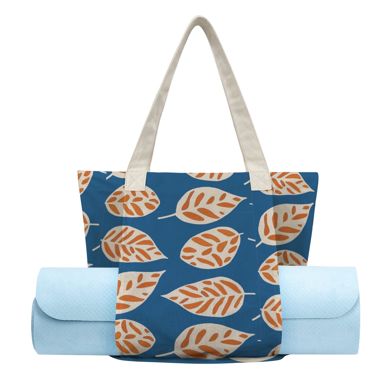 Yoga Tote bag shopping tote travel bag tote