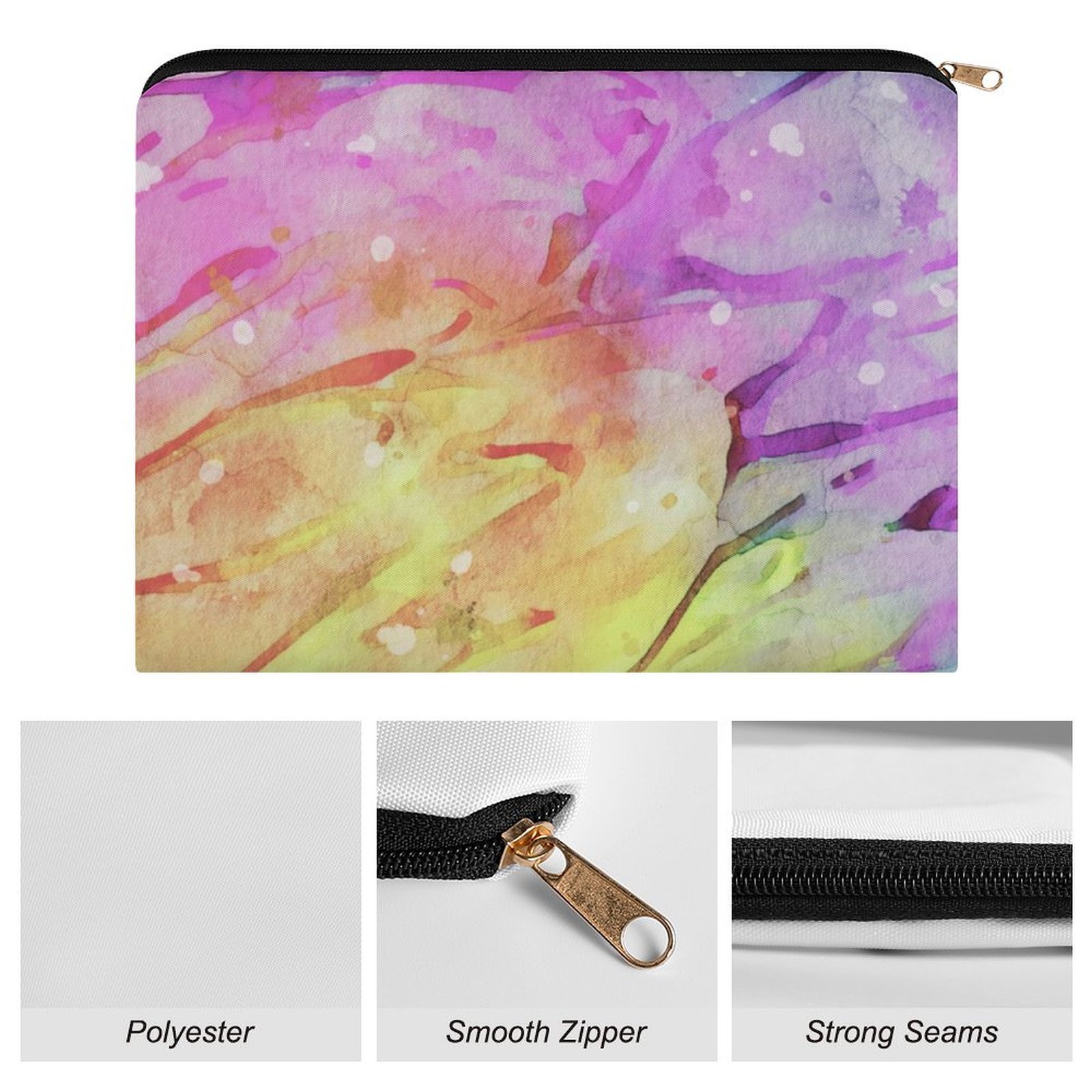 Big pouch bag purse graphics print 8.9"(L) × 6.5"(W) - Image 7