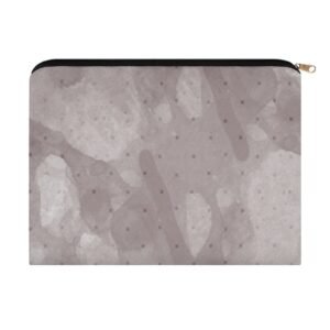 Big pouch floral abstract pattern 8.9"(L) × 6.5"(W)