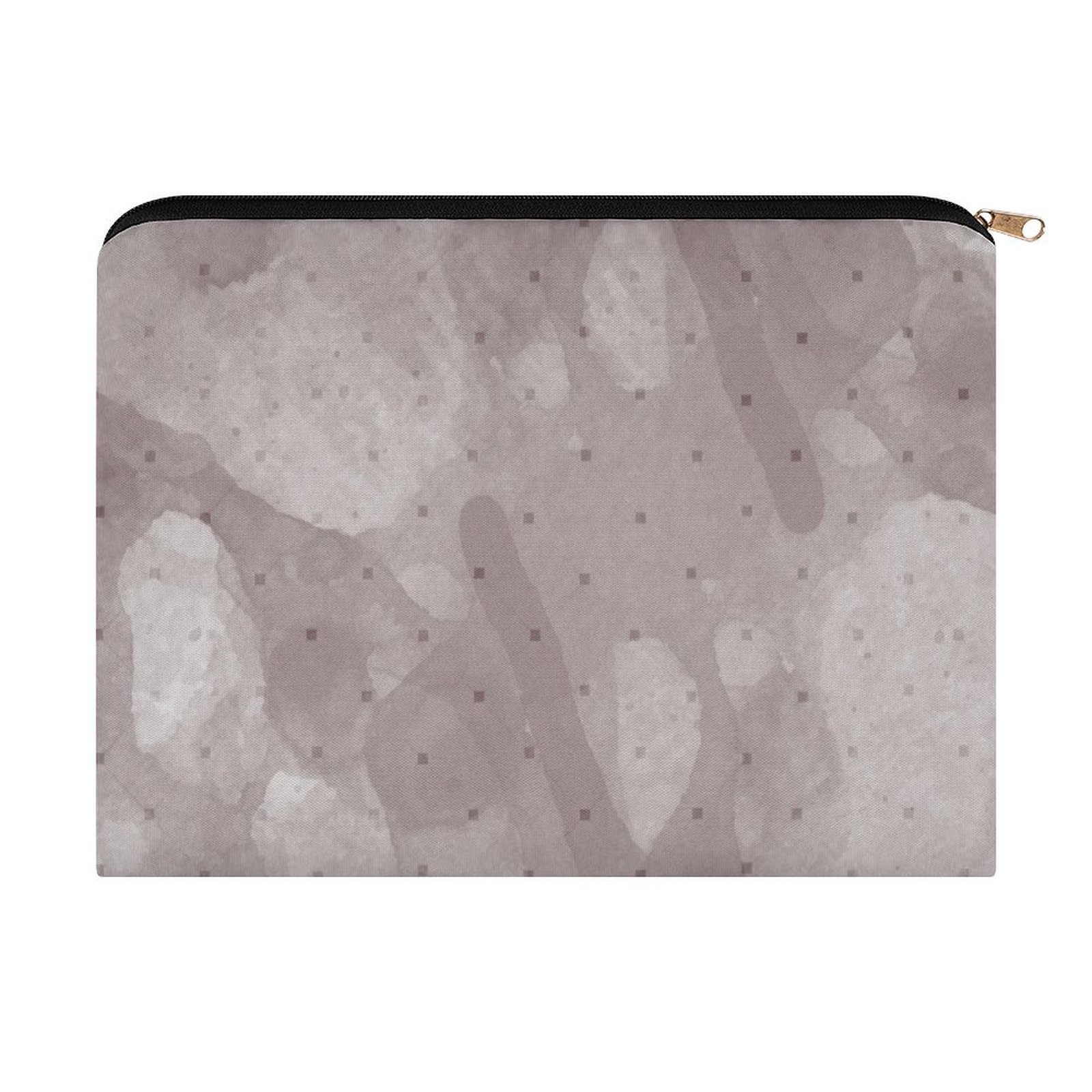 Big pouch floral abstract pattern 8.9"(L) × 6.5"(W)