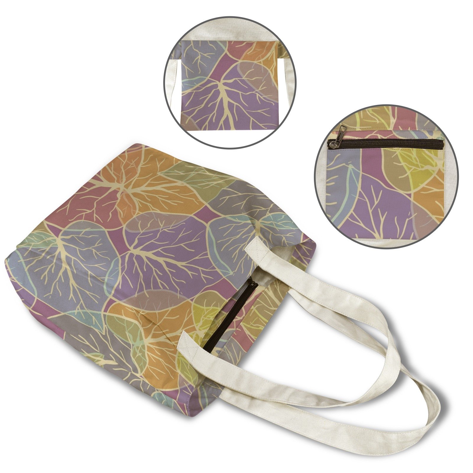 Yoga Tote bag shopping tote travel bag tote - Image 6