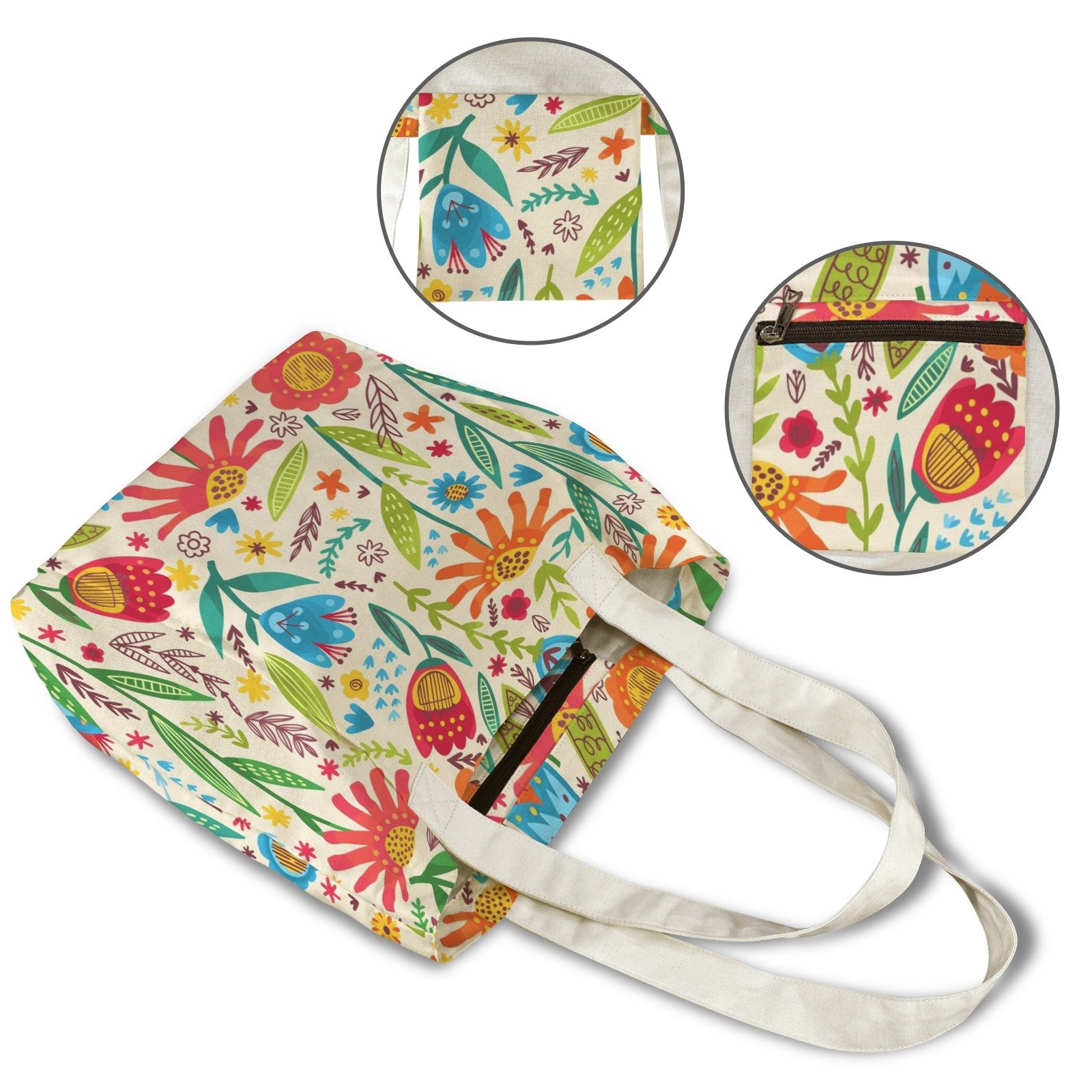 Yoga Tote bag shopping tote travel bag tote - Image 6