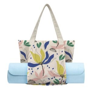 Yoga Tote bag shopping tote travel bag tote