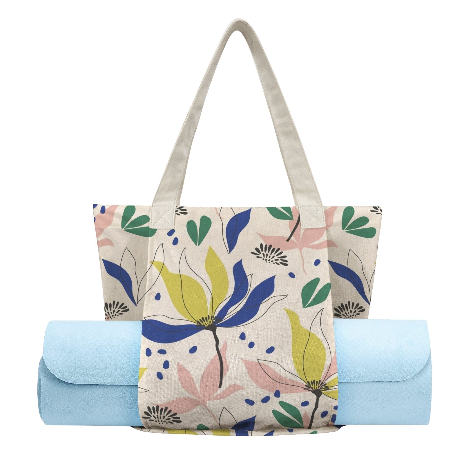 Yoga Tote bag shopping tote travel bag tote