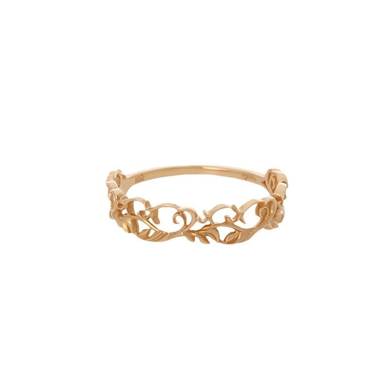 10k pure gold ring - Image 5