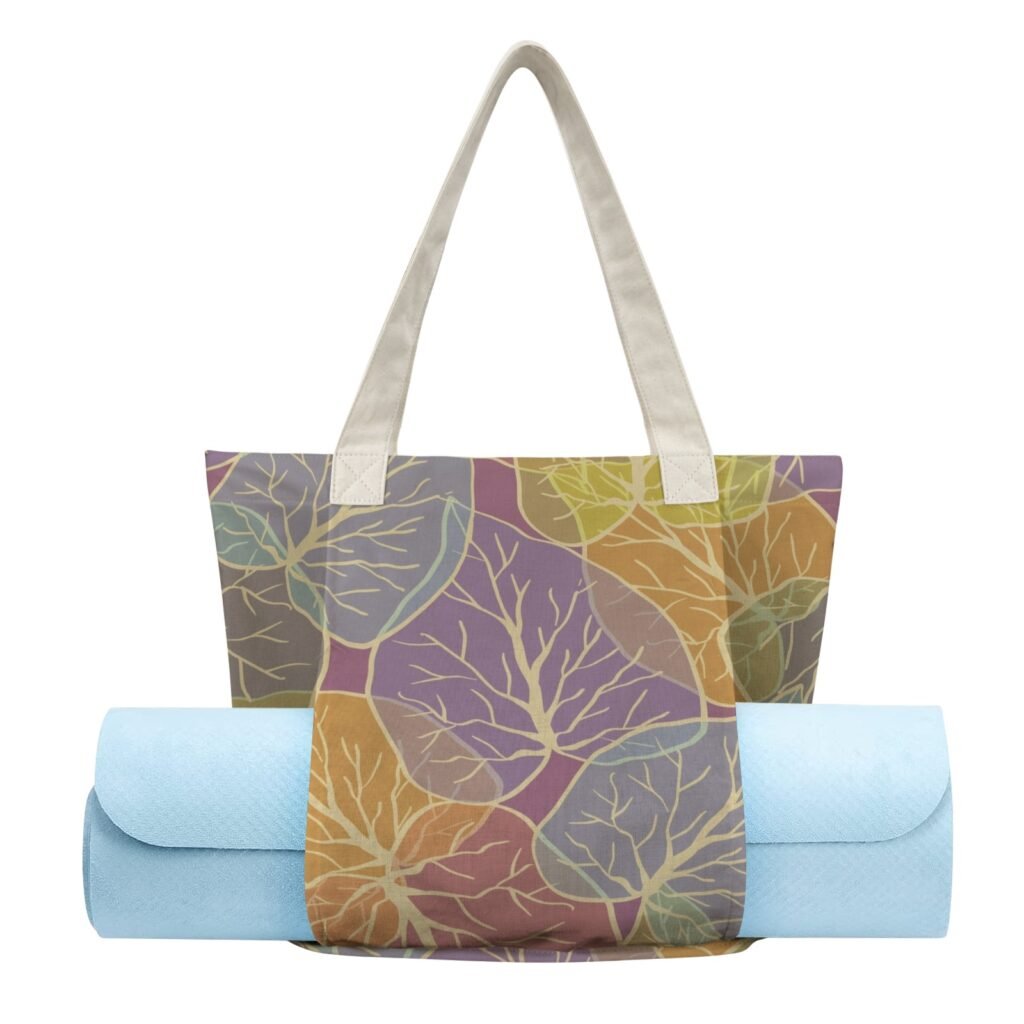 Yoga Tote bag shopping tote travel bag tote