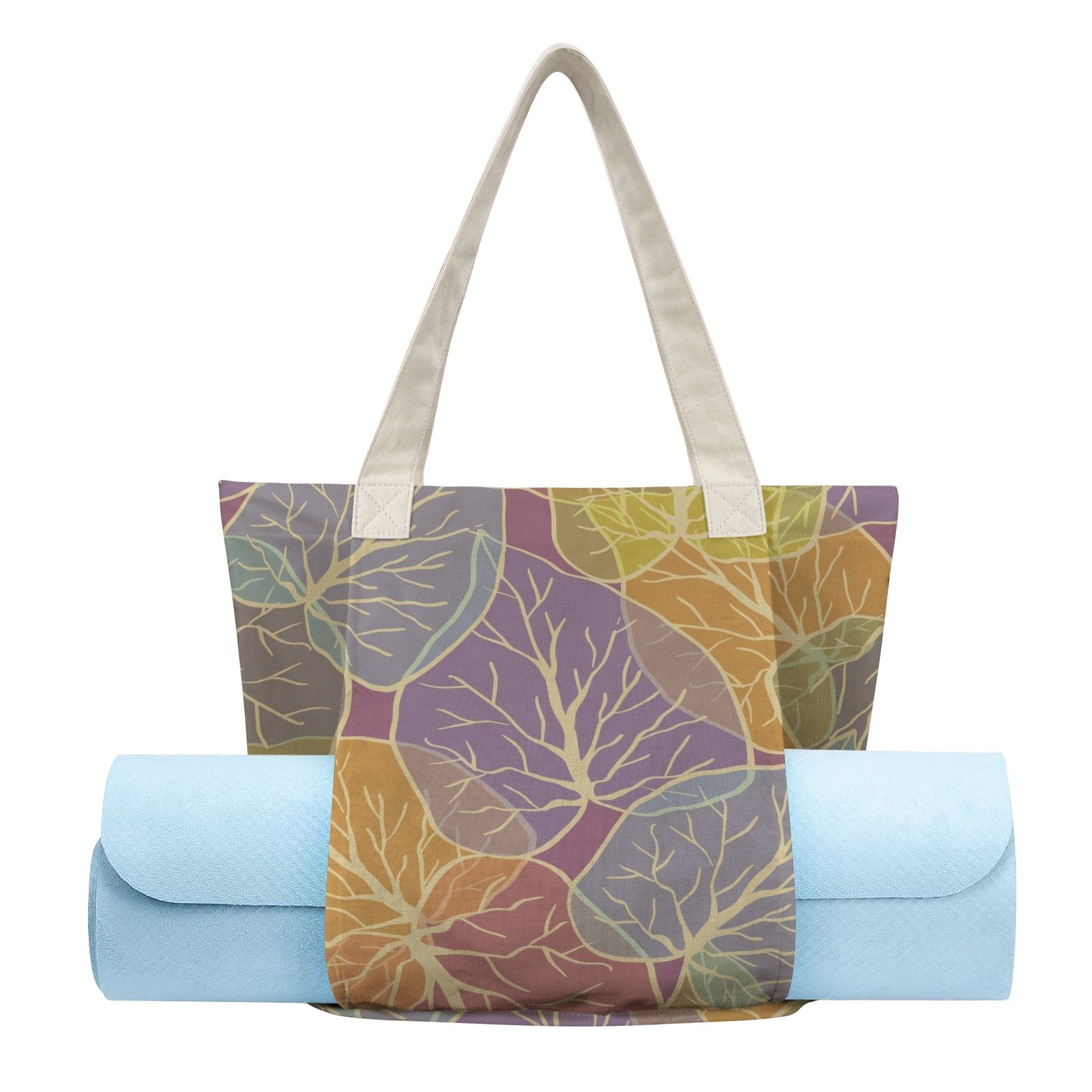 Yoga Tote bag shopping tote travel bag tote