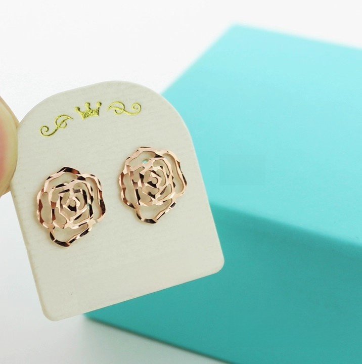 pure 10k solid gold Earrings - Image 7