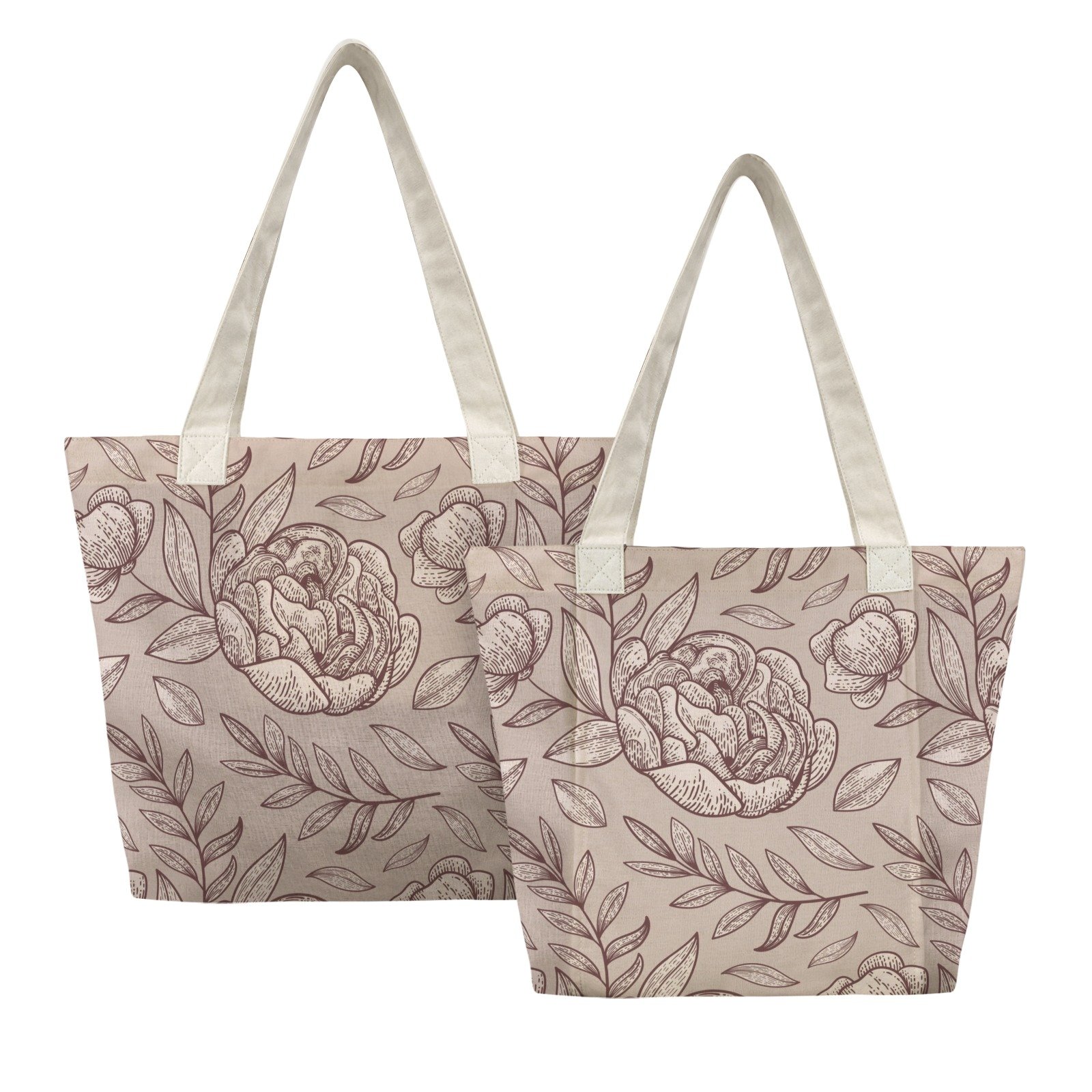 Yoga Tote bag shopping tote travel bag tote - Image 4