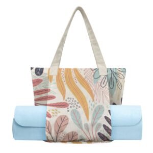 Yoga Tote bag shopping tote travel bag tote