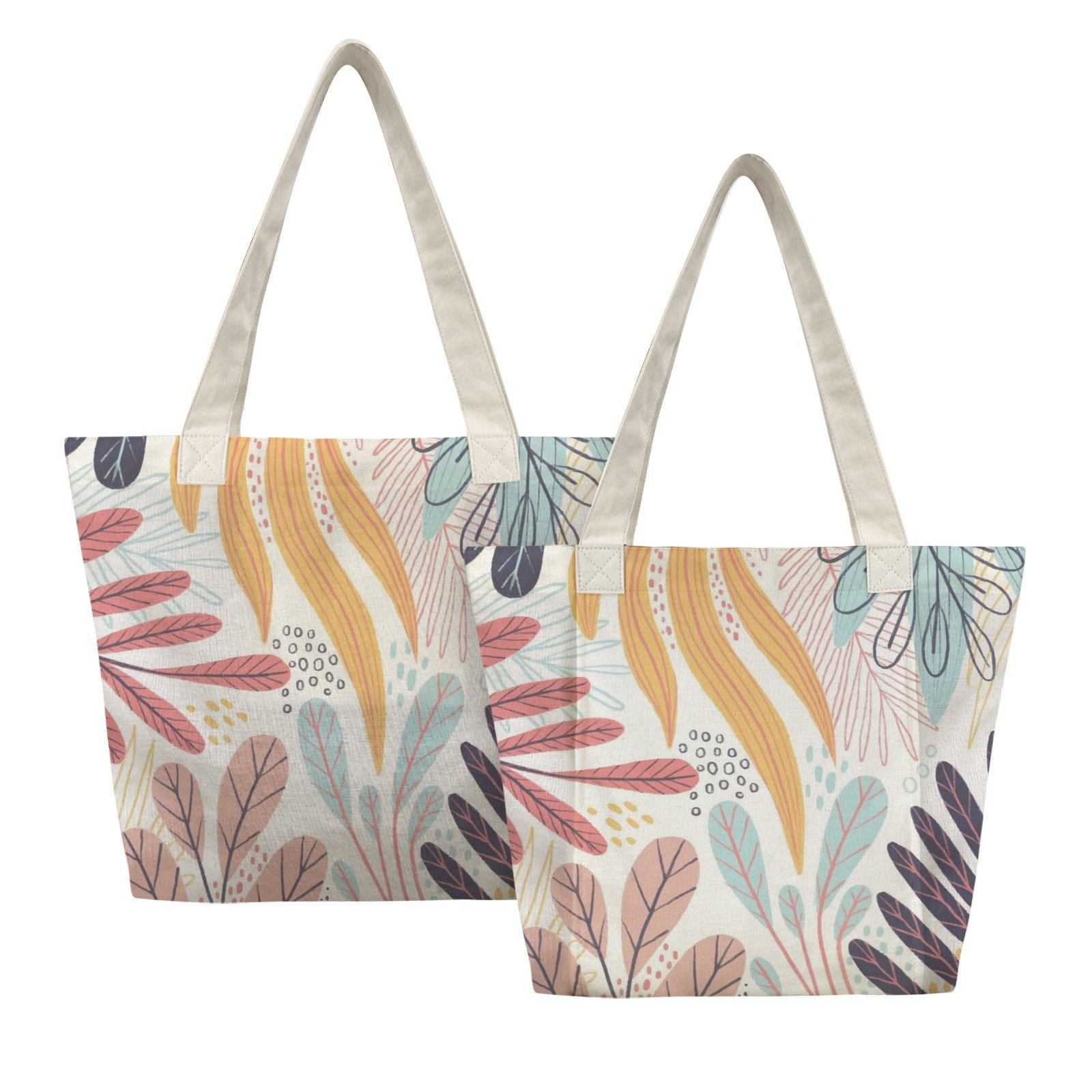 Yoga Tote bag shopping tote travel bag tote - Image 4