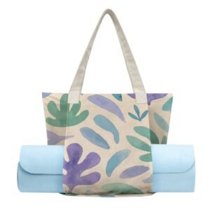 Yoga Tote bag shopping tote travel bag tote