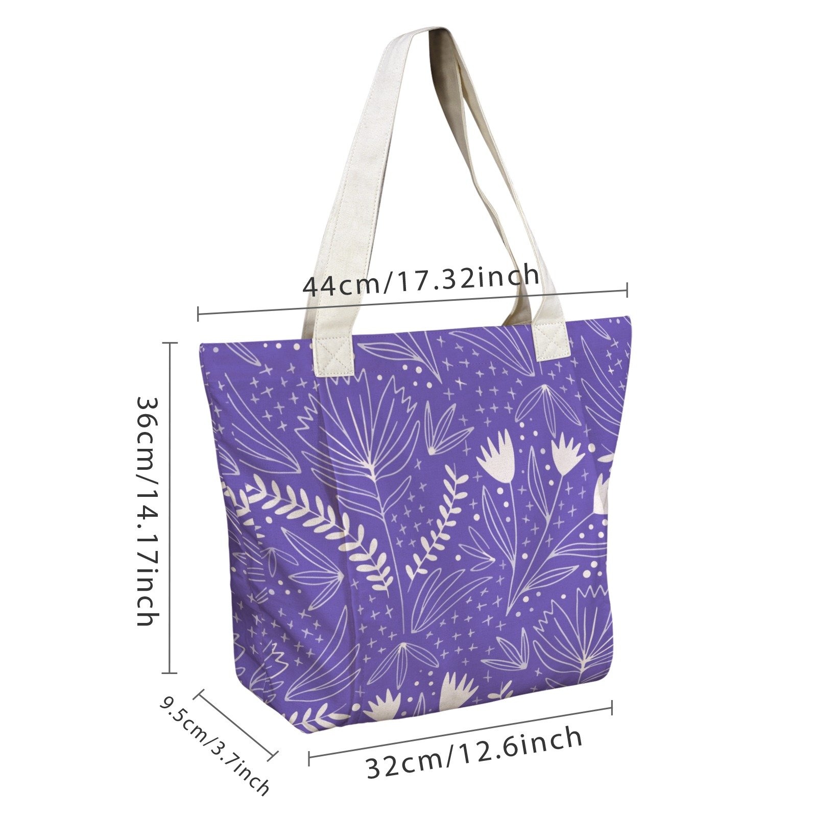 Yoga Tote bag shopping tote travel bag tote - Image 3