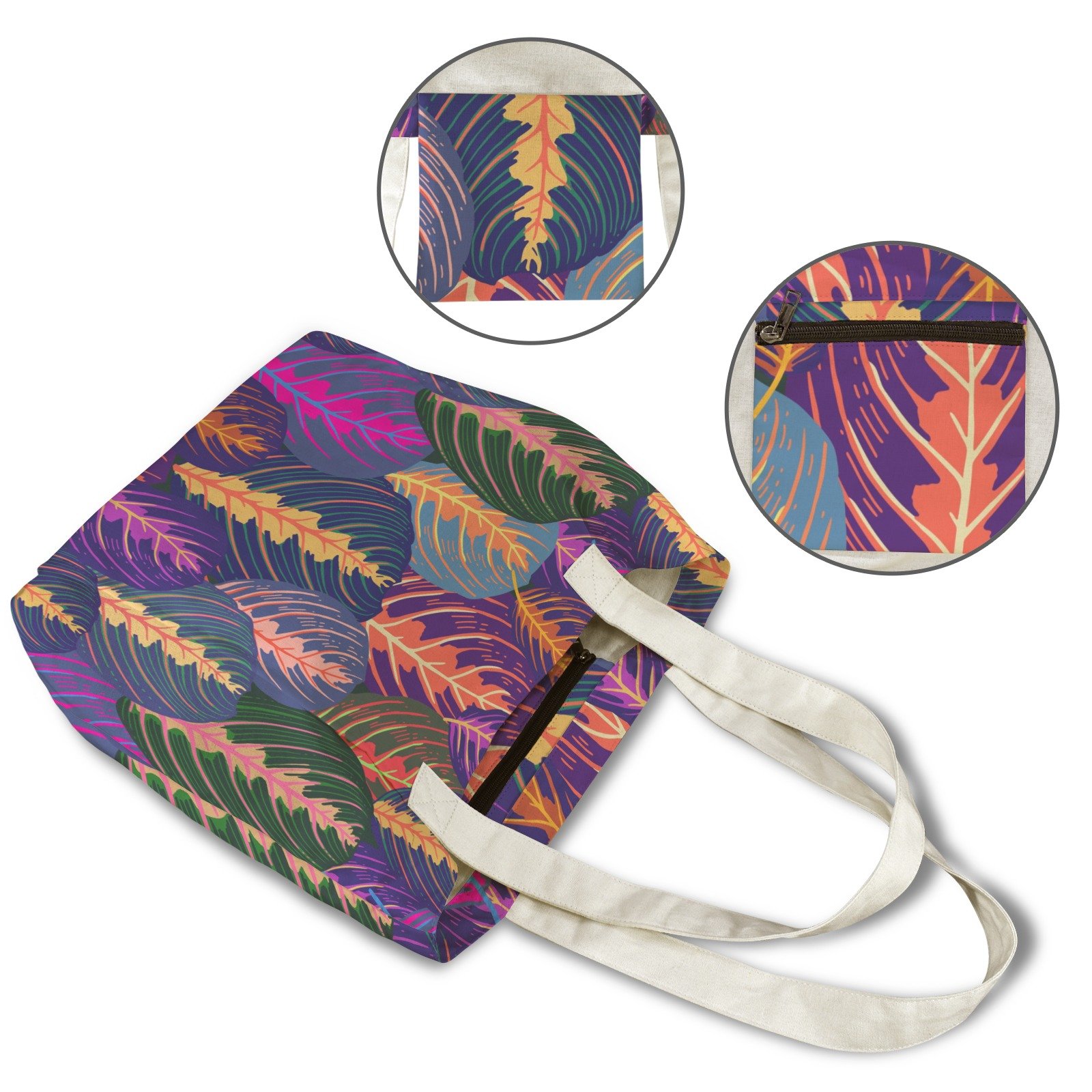 Yoga Tote bag shopping tote travel bag tote - Image 6