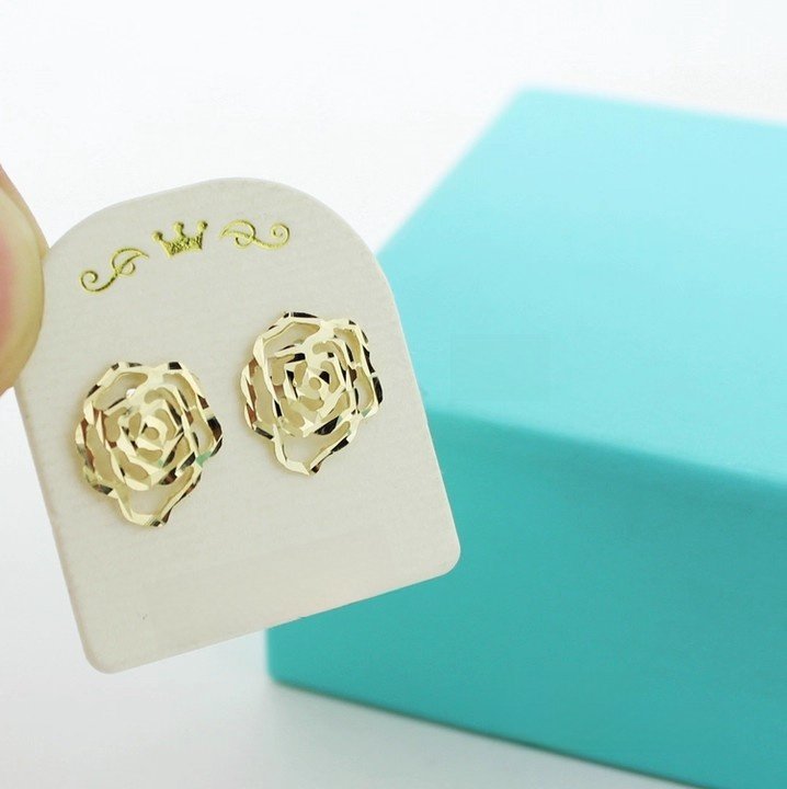 pure 10k solid gold Earrings - Image 6