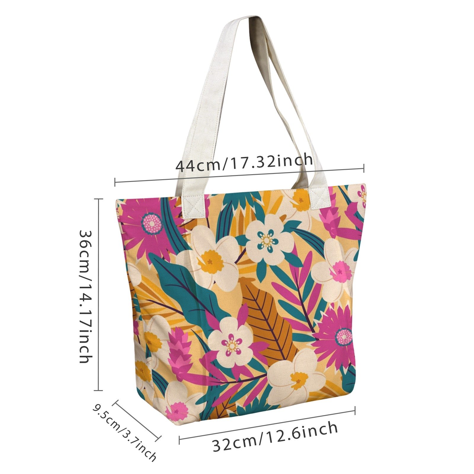Yoga Tote bag shopping tote travel bag tote - Image 3