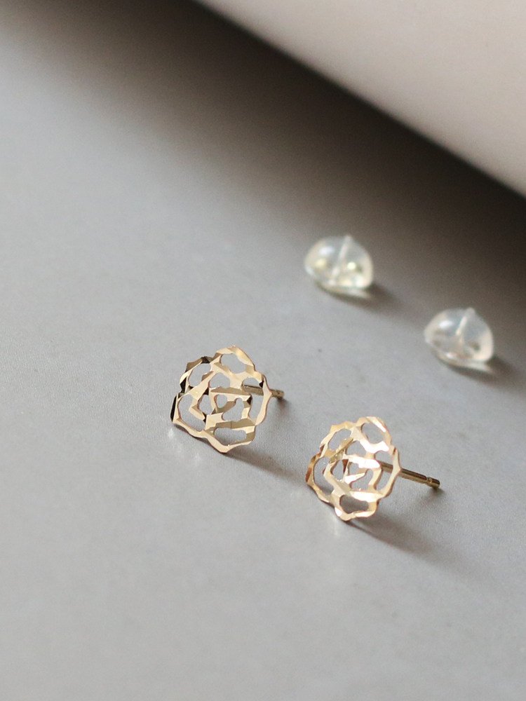 pure 10k solid gold Earrings - Image 5