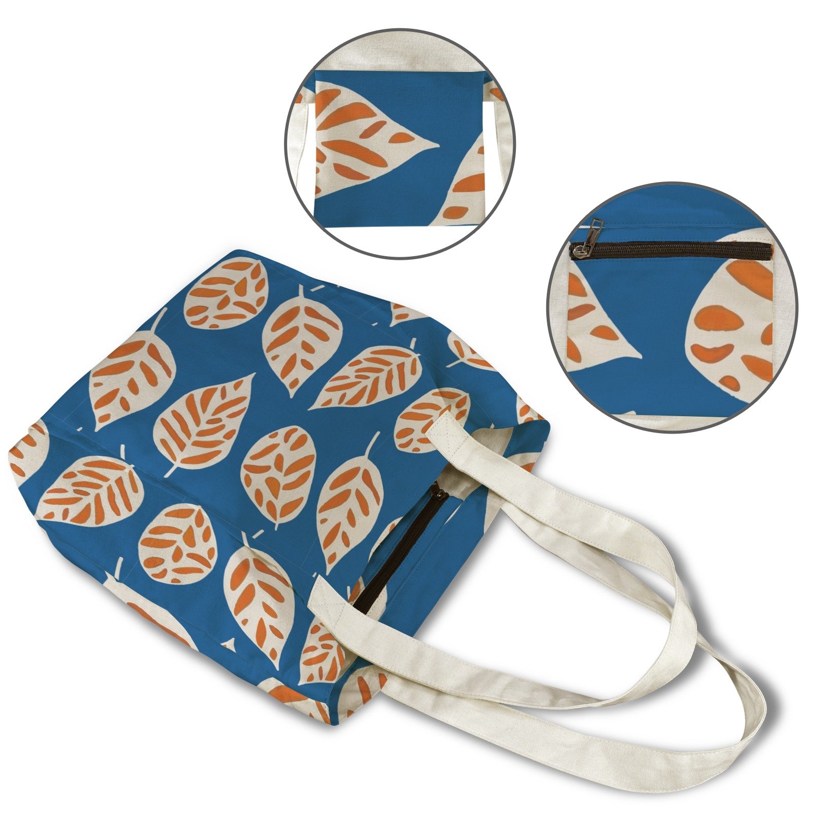 Yoga Tote bag shopping tote travel bag tote - Image 6