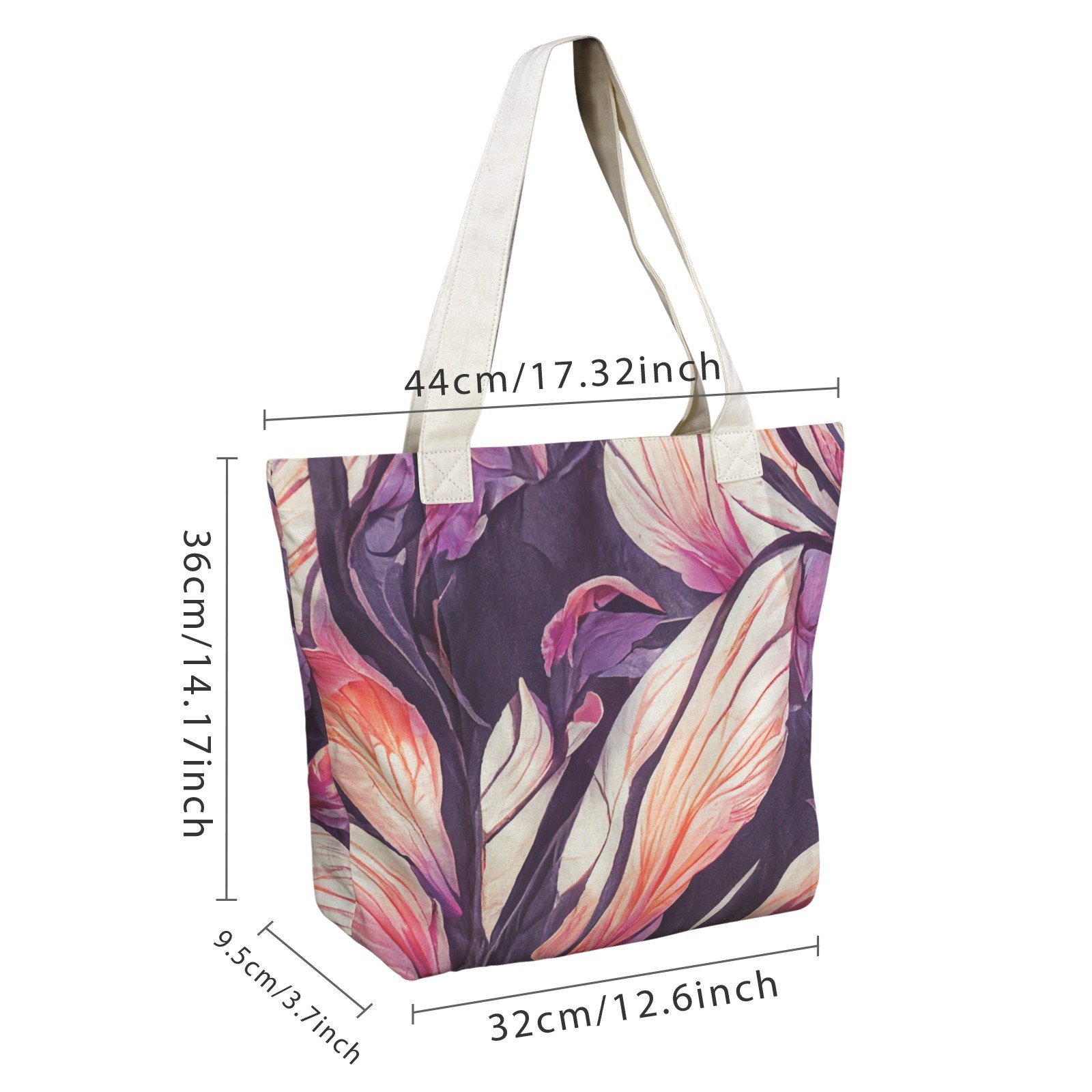 Yoga Tote bag shopping tote travel bag tote - Image 3