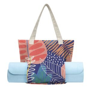 Yoga Tote bag shopping tote travel bag tote