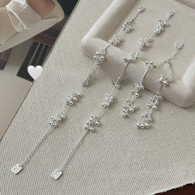 High quality pure silver Grape Bunch Sterling Silver Bracelet - Image 4