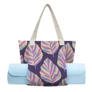 Yoga Tote bag shopping tote travel bag tote