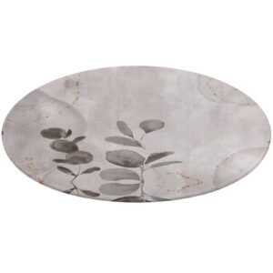 Designer Area Rug Circular Carpet multicolor