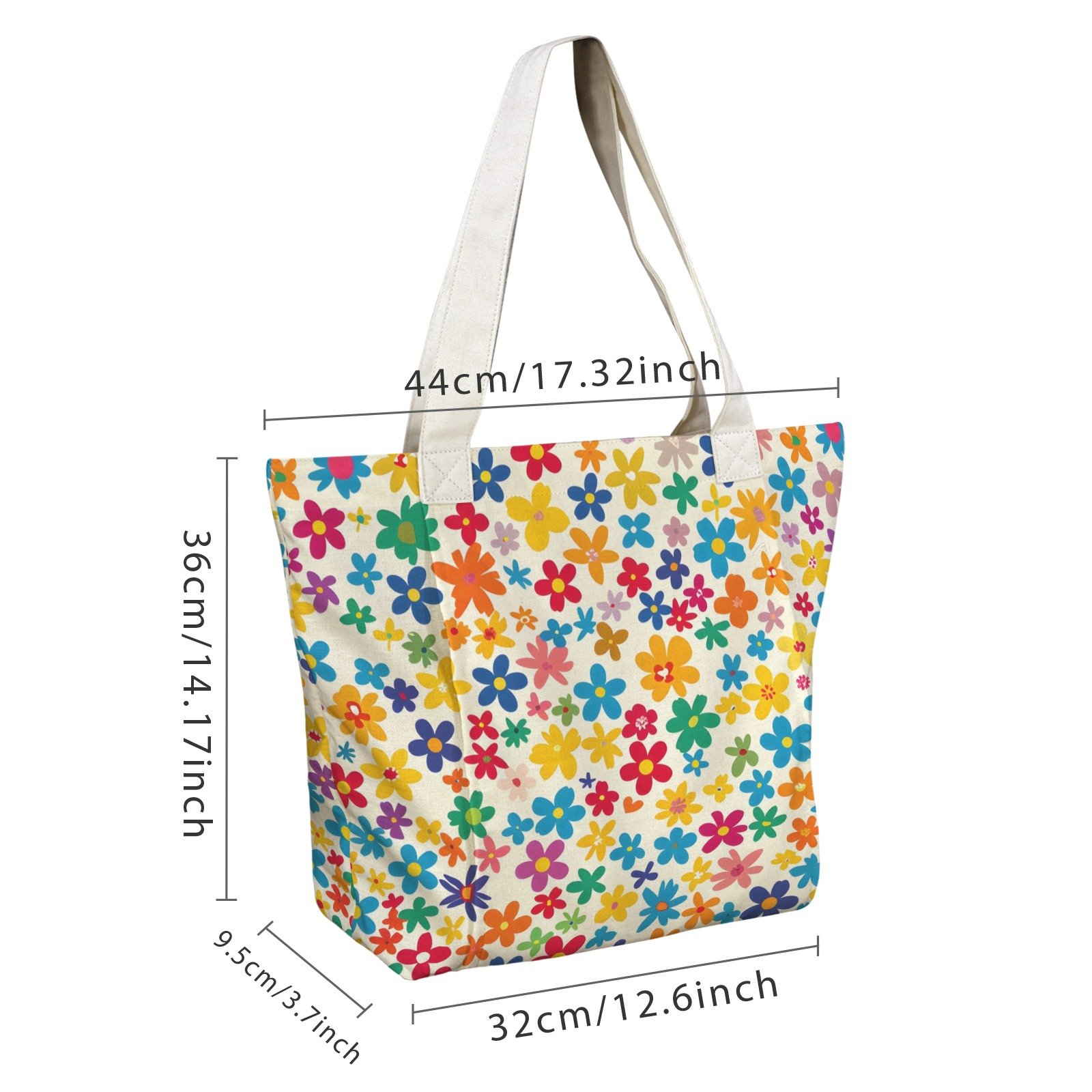 Yoga Tote bag shopping tote travel bag tote - Image 3